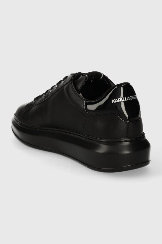 Obuća Kožne tenisice Karl Lagerfeld KAPRI MENS KL52530N.00X crna