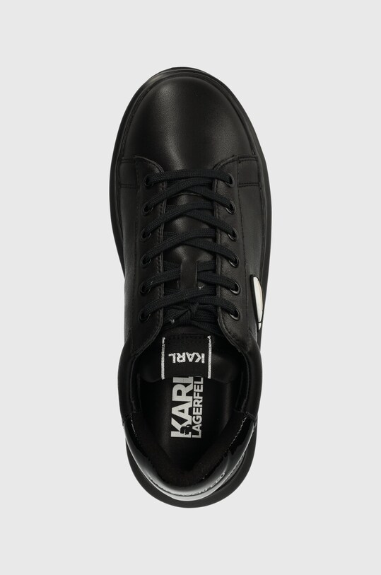 Kožne tenisice Karl Lagerfeld KAPRI MENS crna KL52530N.00X
