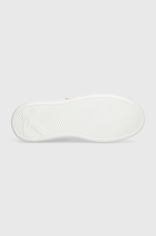 Karl Lagerfeld sneakersy skórzane KAPRI MENS CNY KL95524F.011 biały