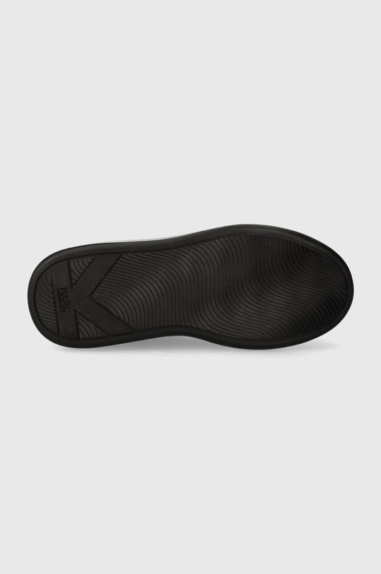Karl Lagerfeld sneakersy skórzane KAPRI KUSHION KL52624.00X czarny