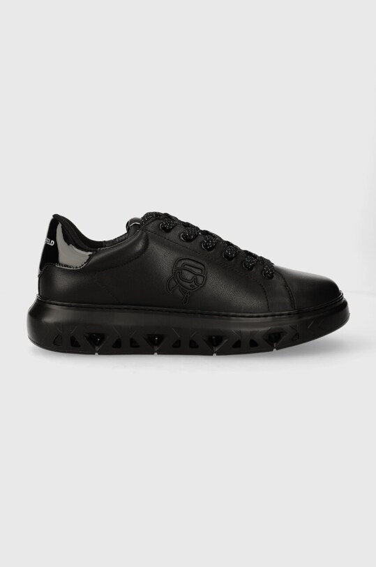 Karl Lagerfeld sneakers din piele KAPRI KITE piele negru KL54530.00X