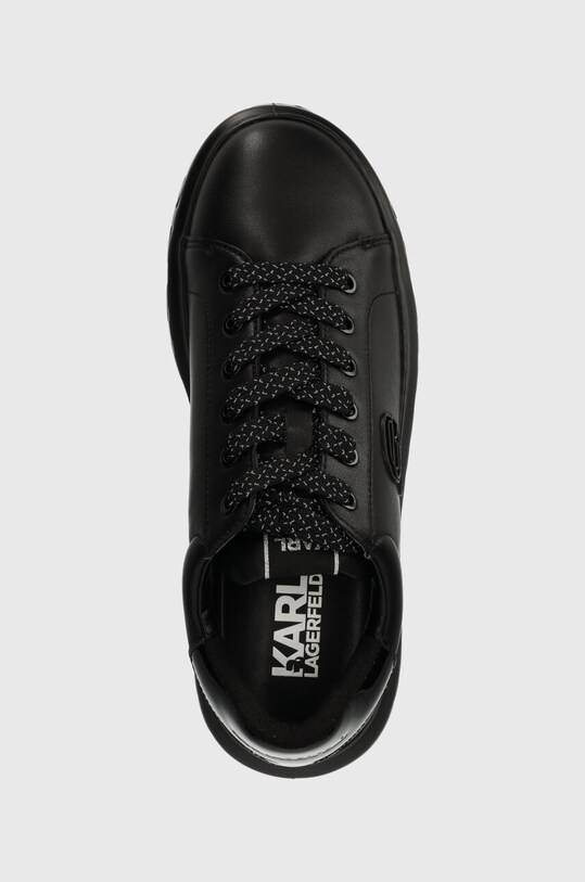 Karl Lagerfeld sneakers din piele KAPRI KITE negru KL54530.00X