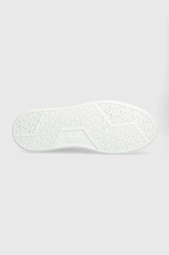 Karl Lagerfeld sneakersy skórzane MAXI KUP KL52224.011 biały