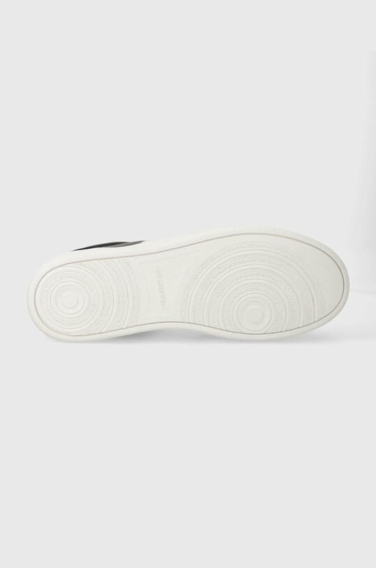 Karl Lagerfeld sneakers din piele KOURT III KL51524.00W negru