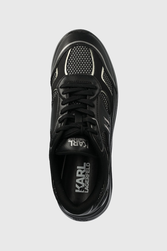 Karl Lagerfeld sneakersy SERGER czarny KL53620.400