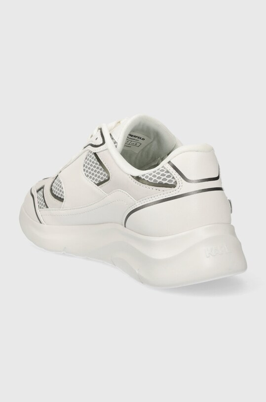 Încălțăminte Karl Lagerfeld sneakers SERGER KL53620.411 alb