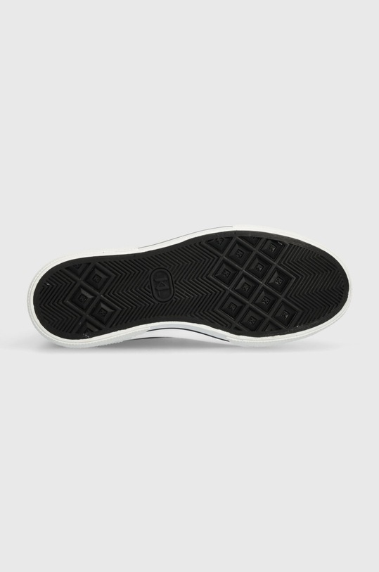 Кожаные кеды Karl Lagerfeld KAMPUS MAX KL KL50450.000 чёрный