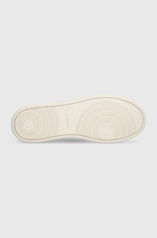 Karl Lagerfeld sneakers din piele KOURT III KL51524.01D alb