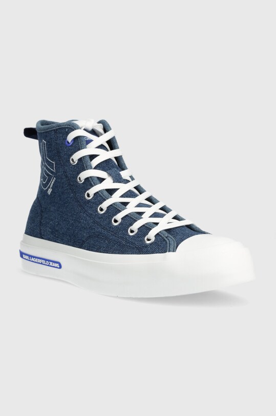 Karl Lagerfeld Jeans tenisi KLJ VULC KLJ50951.DAB albastru SS24