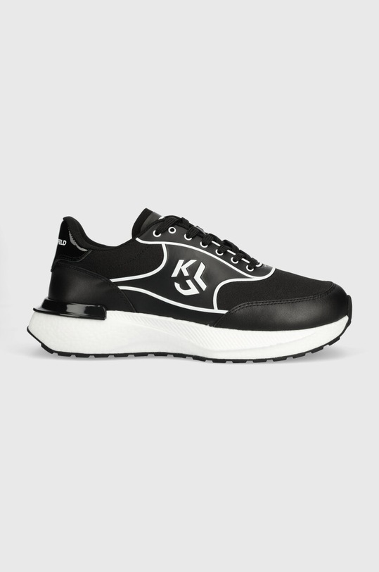 Karl Lagerfeld Jeans sneakersy VITESSE II tekstylny czarny KLJ51124.400