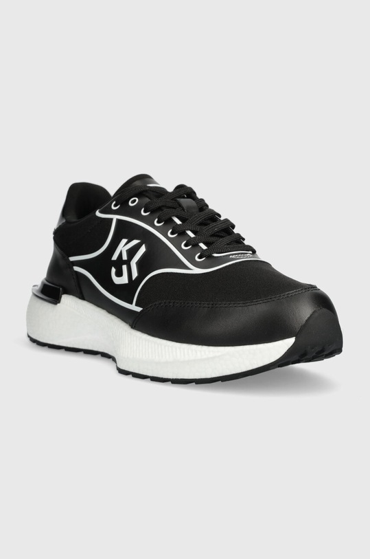 Karl Lagerfeld Jeans sneakersy VITESSE II KLJ51124.400 czarny SS24