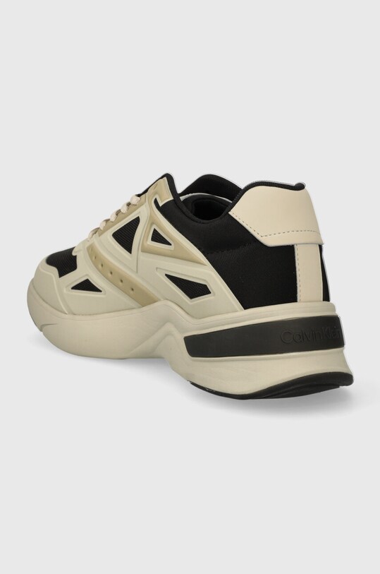 Взуття Кросівки Calvin Klein LOW TOP LACE UP HM0HM01363 бежевий