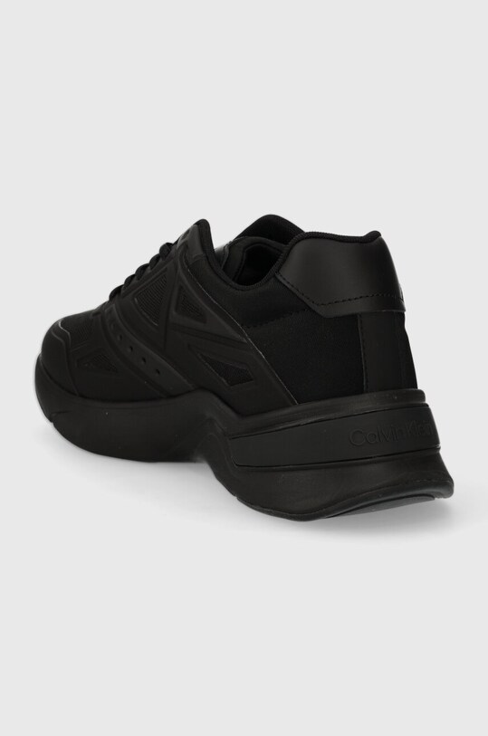 Obuv Tenisky Calvin Klein LOW TOP LACE UP HM0HM01363 čierna