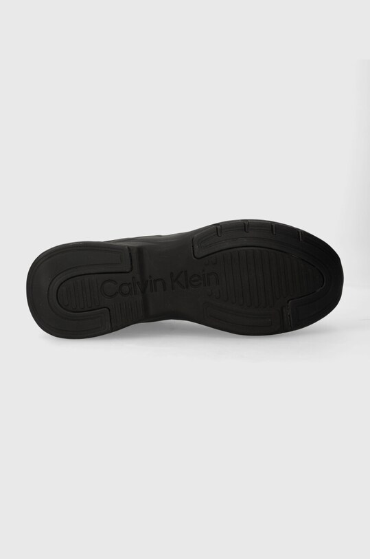 Tenisky Calvin Klein LOW TOP LACE UP HM0HM01363 čierna