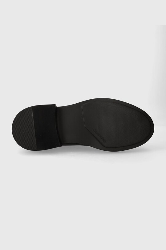 Δερμάτινα κλειστά παπούτσια Calvin Klein POSTMAN DERBY HM0HM01356 μαύρο