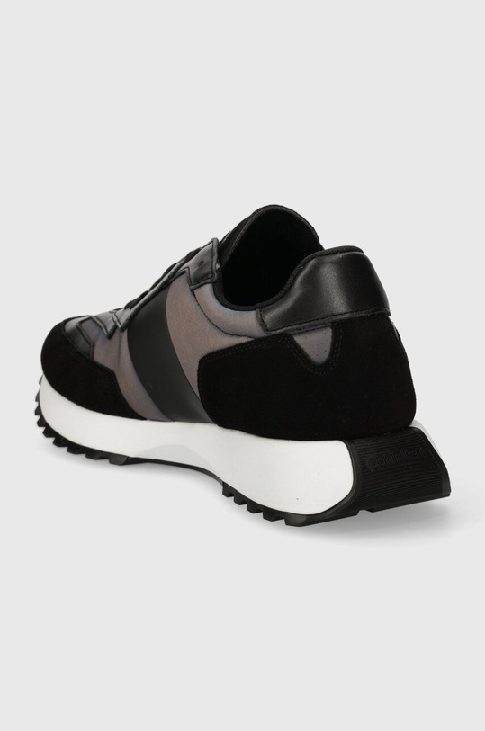 Obuwie Calvin Klein sneakersy LOW TOP LACE UP PET HM0HM01346 czarny