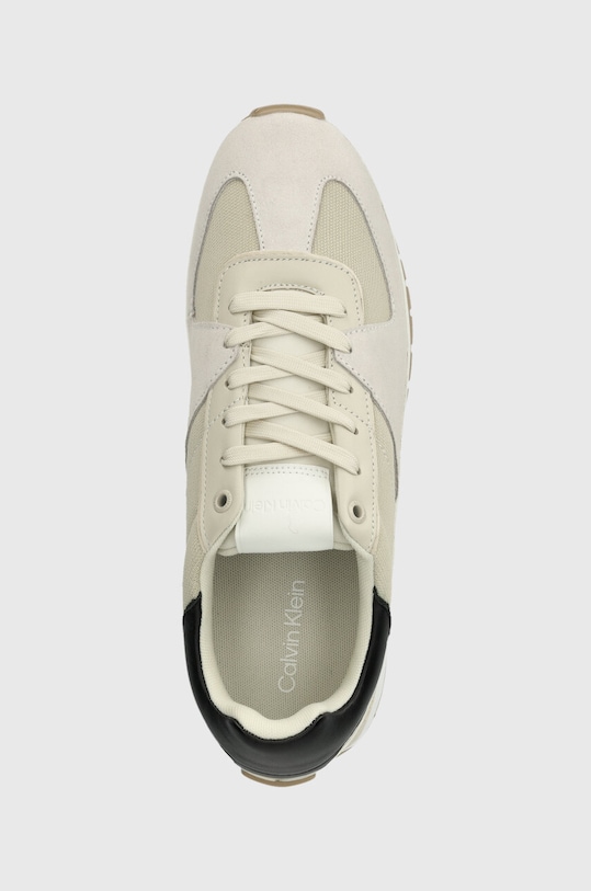 Obuwie Calvin Klein sneakersy LOW TOP LACE UP HM0HM01286 beżowy