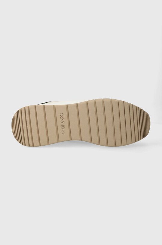 Calvin Klein sneakers LOW TOP LACE UP HM0HM01286 bej
