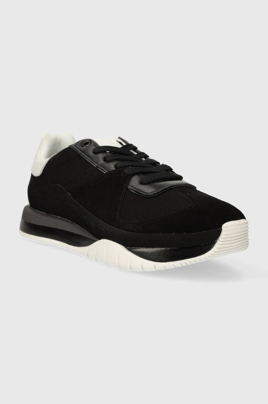 Αθλητικά Calvin Klein LOW TOP LACE UP HM0HM01286 μαύρο SS24