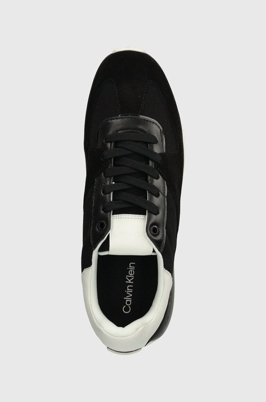 Αθλητικά Calvin Klein LOW TOP LACE UP μαύρο HM0HM01286