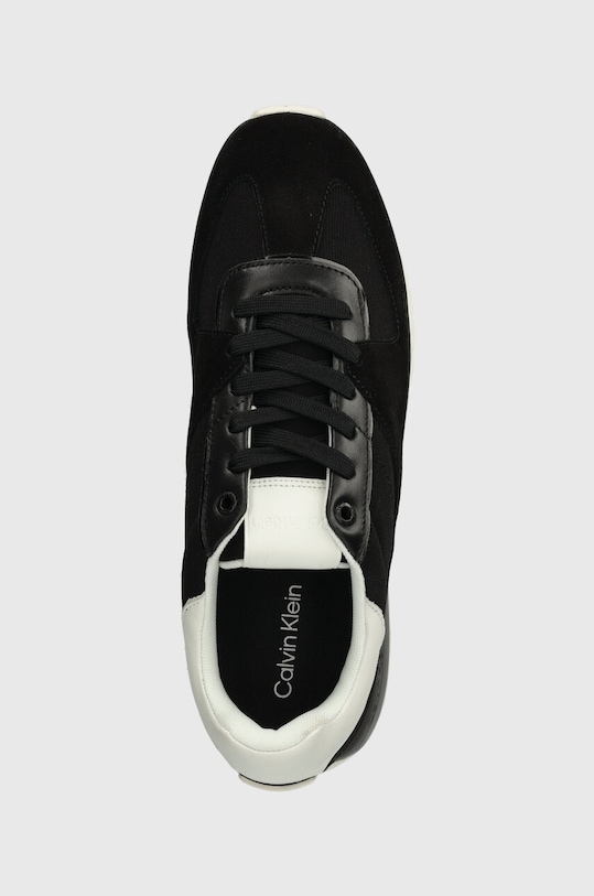 Αθλητικά Calvin Klein LOW TOP LACE UP μαύρο HM0HM01286