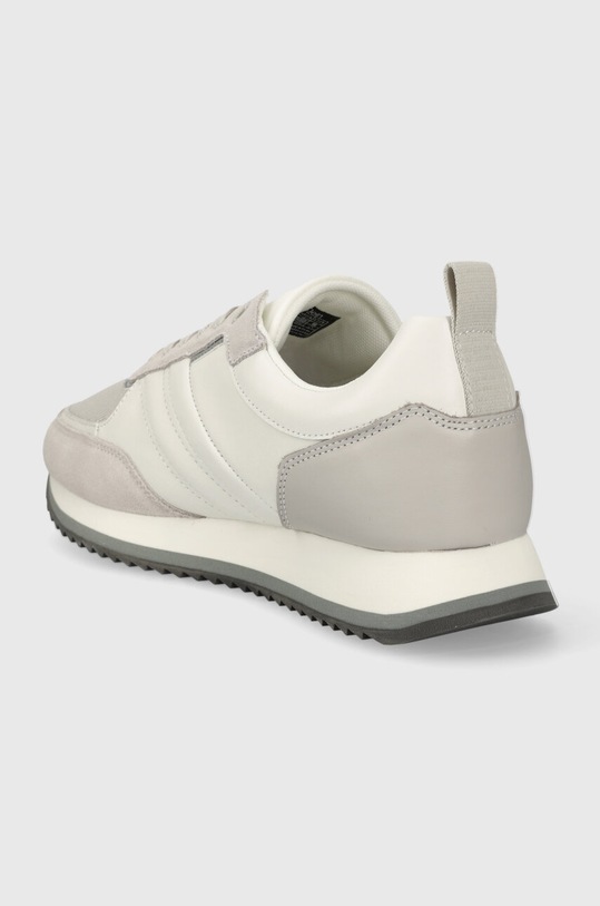 Взуття Шкіряні кросівки Calvin Klein LOW TOP LACE UP MIX HM0HM01280 сірий