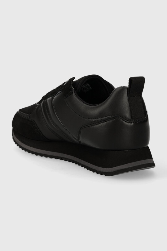 Παπούτσια Δερμάτινα αθλητικά παπούτσια Calvin Klein LOW TOP LACE UP MIX HM0HM01280 μαύρο
