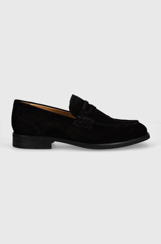 Велурени мокасини Vagabond Shoemakers MARIO 4961.040.20 черен SS24