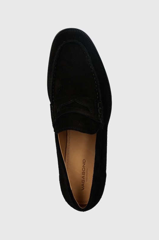 Vagabond Shoemakers velúr mokaszin MARIO fekete 4961.040.20