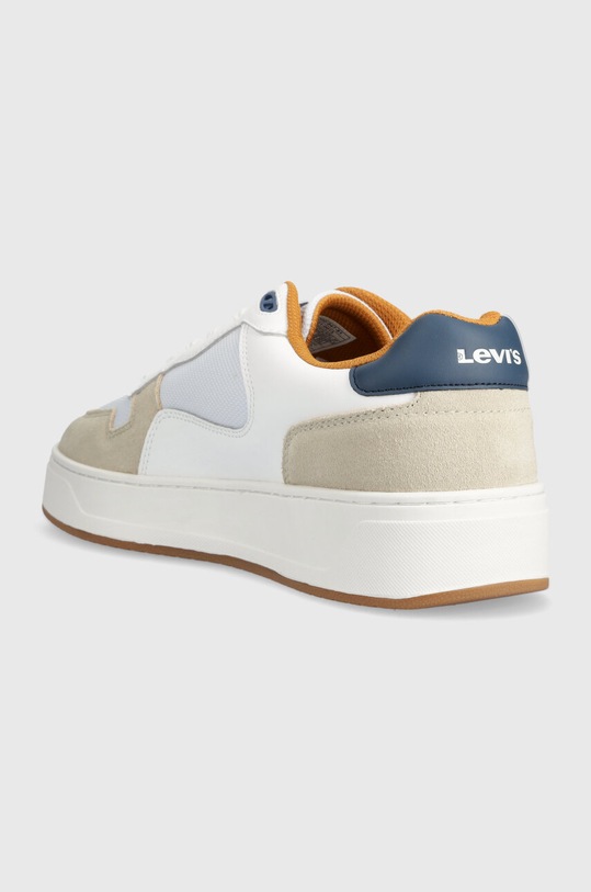 Încălțăminte Levi's sneakers GLIDE 235200.51. alb