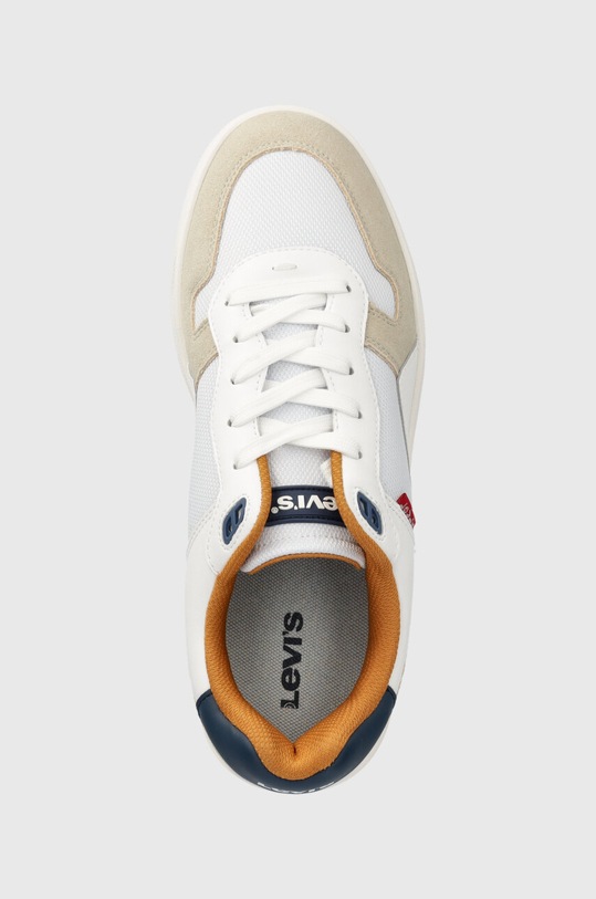 Levi's sneakers GLIDE alb 235200.51.