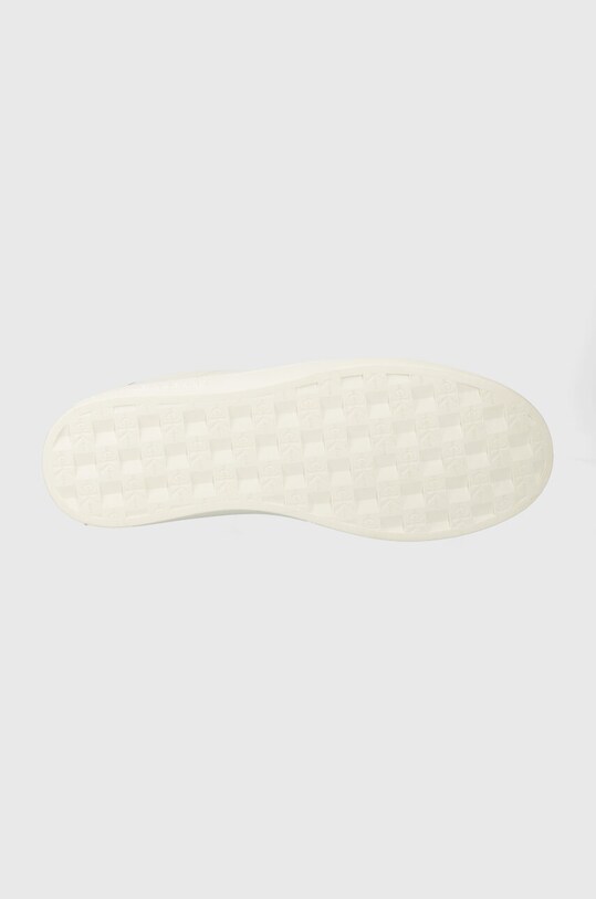 Calvin Klein Jeans bőr sportcipő CLASSIC CUPSOLE LOW ML LTH fehér YM0YM00864