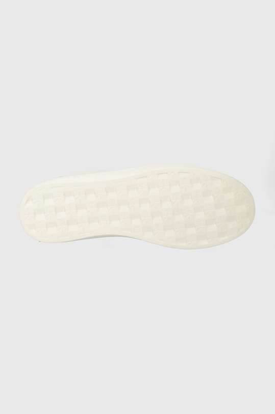 Calvin Klein Jeans sneakersy skórzane CLASSIC CUPSOLE LOW ML LTH biały YM0YM00864