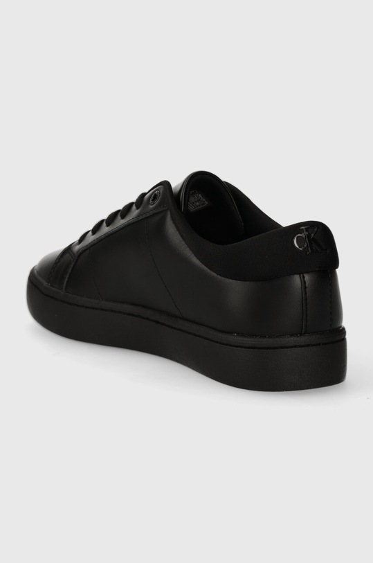 Încălțăminte Calvin Klein Jeans sneakers din piele CLASSIC CUPSOLE LOW ML LTH YM0YM00864 negru