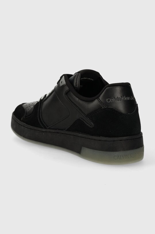 Обувь Кроссовки Calvin Klein Jeans BASKET CUPSOLE LOW LTH NBS LUM YM0YM00869 чёрный