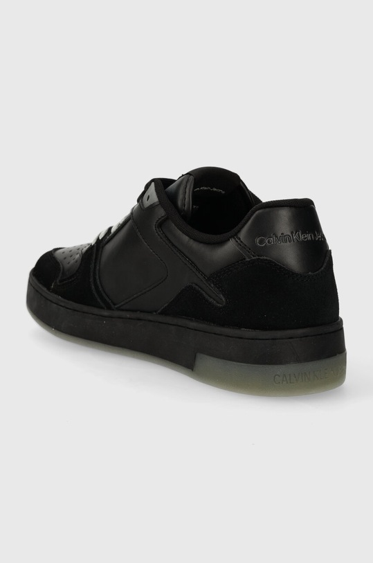 Încălțăminte Calvin Klein Jeans sneakers BASKET CUPSOLE LOW LTH NBS LUM YM0YM00869 negru