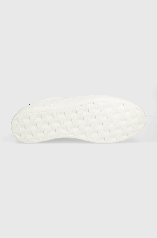 Tenisky Calvin Klein Jeans CLASSIC CUPSOLE LOW LTH ML FAD YM0YM00885 bílá