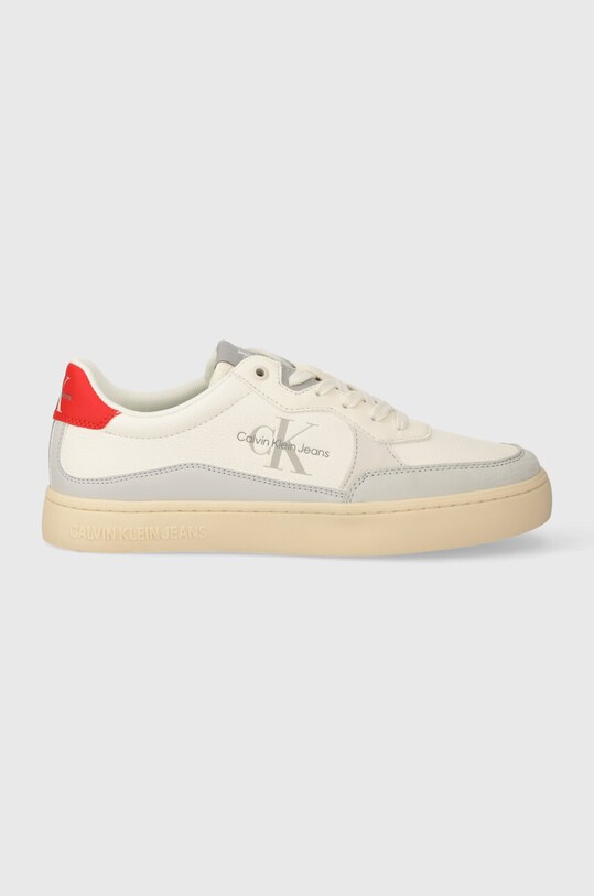 Αθλητικά Calvin Klein Jeans CLASSIC CUPSOLE LOW LTH ML FAD YM0YM00885 μπεζ AW24