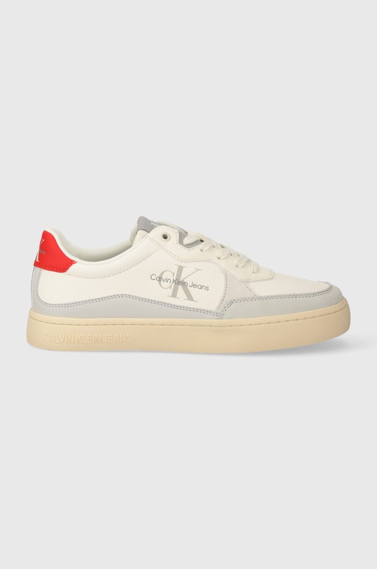 Calvin Klein Jeans sneakersy CLASSIC CUPSOLE LOW LTH ML FAD YM0YM00885 beżowy AW24