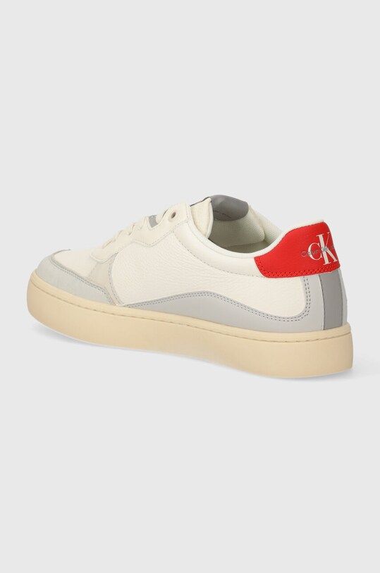 Παπούτσια Αθλητικά Calvin Klein Jeans CLASSIC CUPSOLE LOW LTH ML FAD YM0YM00885 μπεζ