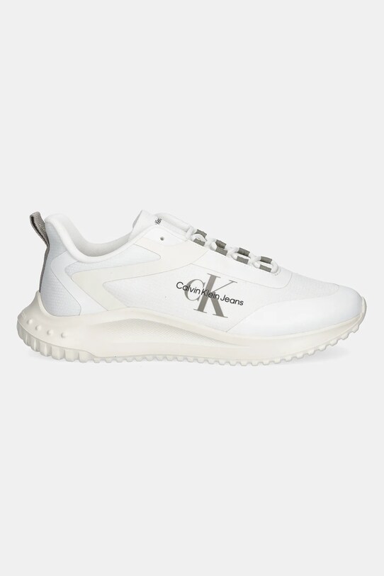 Calvin Klein Jeans sportcipő EVA RUNNER LOW LACE ML MIX YM0YM00968 fehér NC24