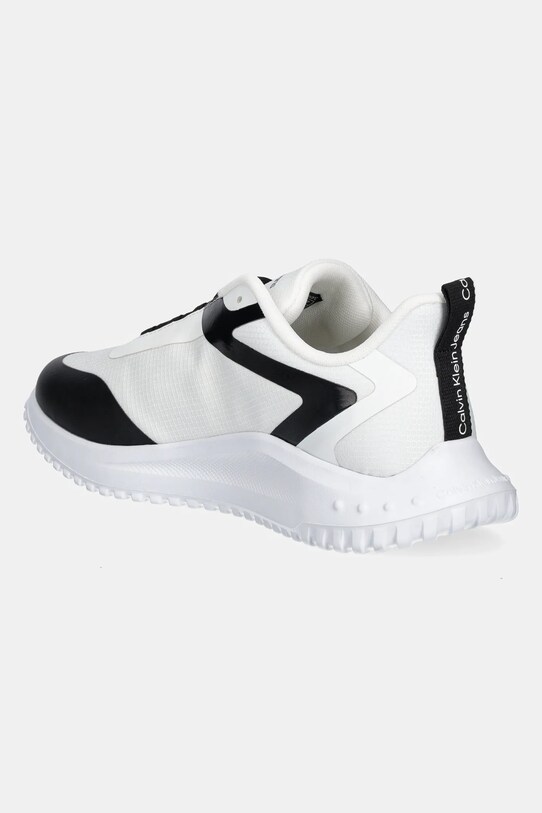 Обувь Кроссовки Calvin Klein Jeans EVA RUNNER LOW LACE ML MIX YM0YM00968 белый