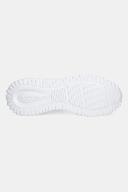 Tenisice Calvin Klein Jeans EVA RUNNER LOW LACE ML MIX YM0YM00968 bijela