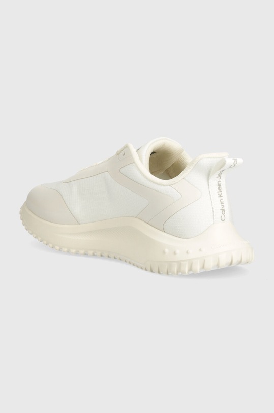 Obuwie Calvin Klein Jeans sneakersy EVA RUNNER LOW LACE ML MIX YM0YM00968 biały