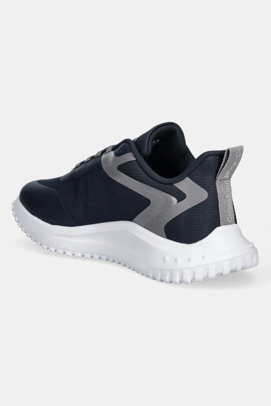 Încălțăminte Calvin Klein Jeans sneakers EVA RUNNER LOW LACE ML MIX YM0YM00968 bleumarin