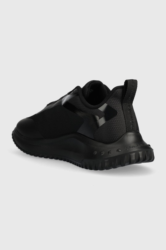 Obuwie Calvin Klein Jeans sneakersy EVA RUNNER LOW LACE ML MIX YM0YM00968 czarny