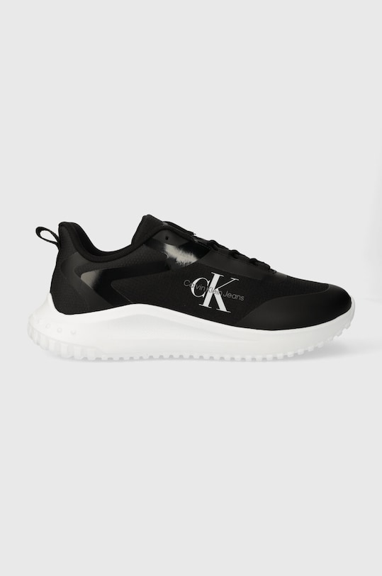 Кросівки Calvin Klein Jeans EVA RUNNER LOW LACE ML MIX низька чорний YM0YM00968