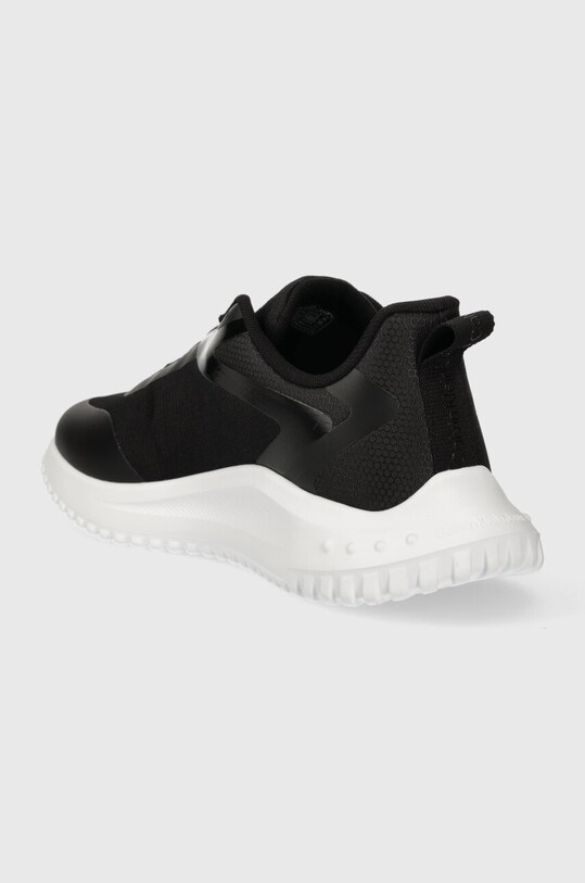 Взуття Кросівки Calvin Klein Jeans EVA RUNNER LOW LACE ML MIX YM0YM00968 чорний
