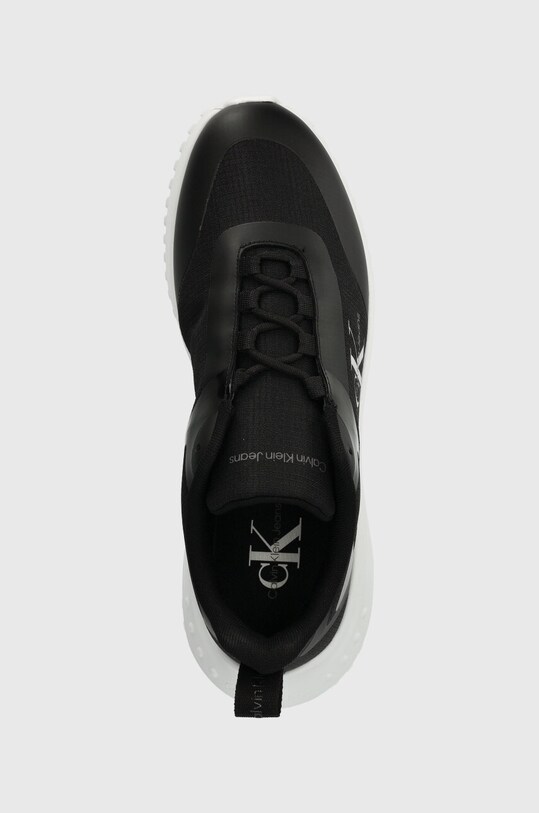 Кросівки Calvin Klein Jeans EVA RUNNER LOW LACE ML MIX чорний YM0YM00968