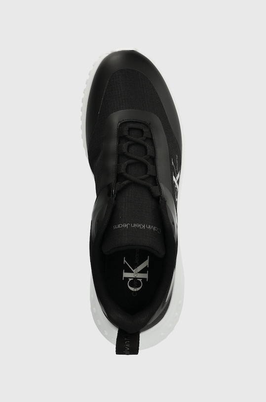 Calvin Klein Jeans sneakers EVA RUNNER LOW LACE ML MIX negru YM0YM00968